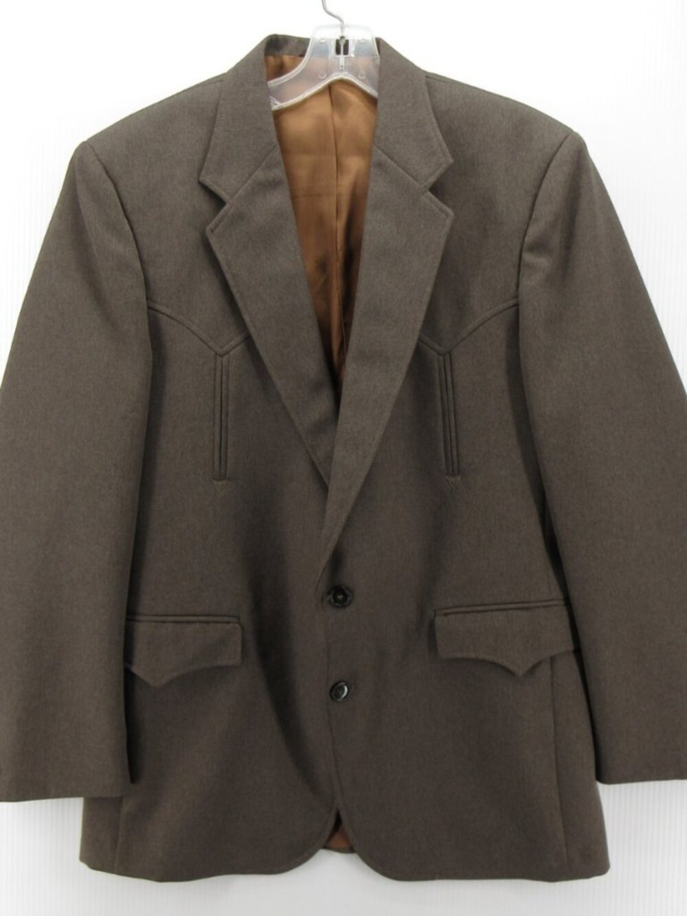 VINTAGE Circle S Sport Coat 40 Texas Blazer Western Ranch Rockabilly